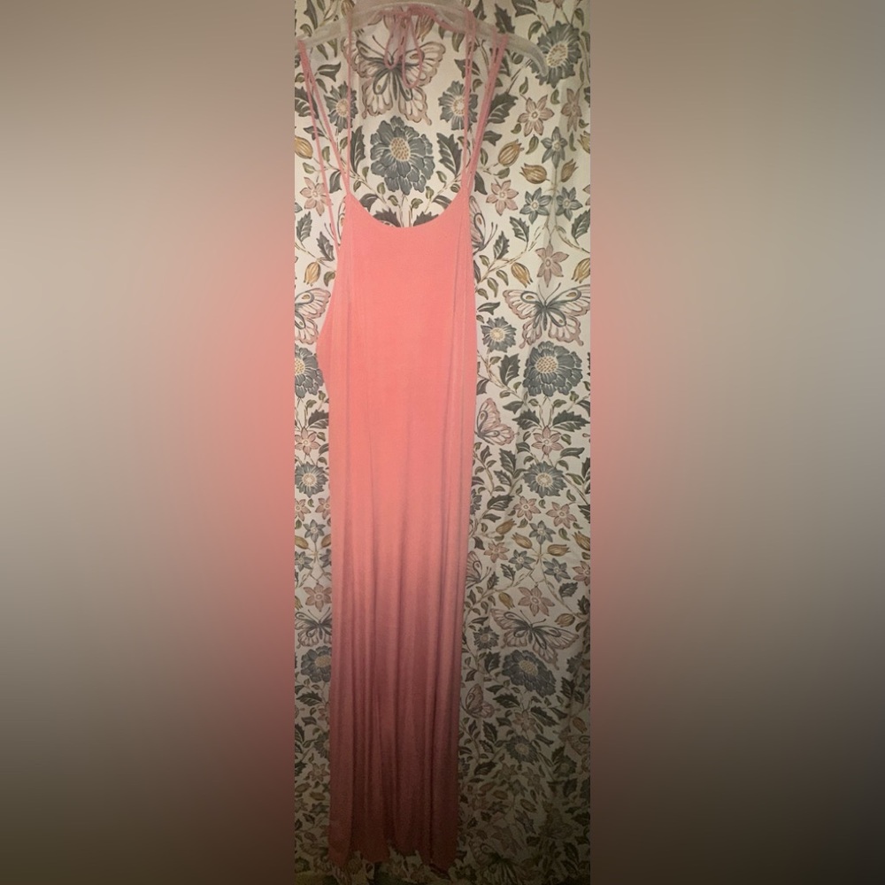 HYFVE Backless Pink Dress